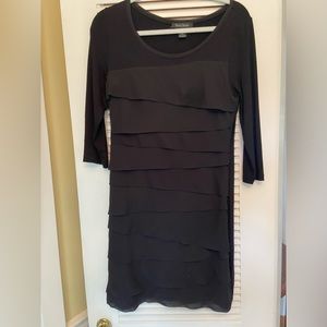 White House Black Market black dress sz small
